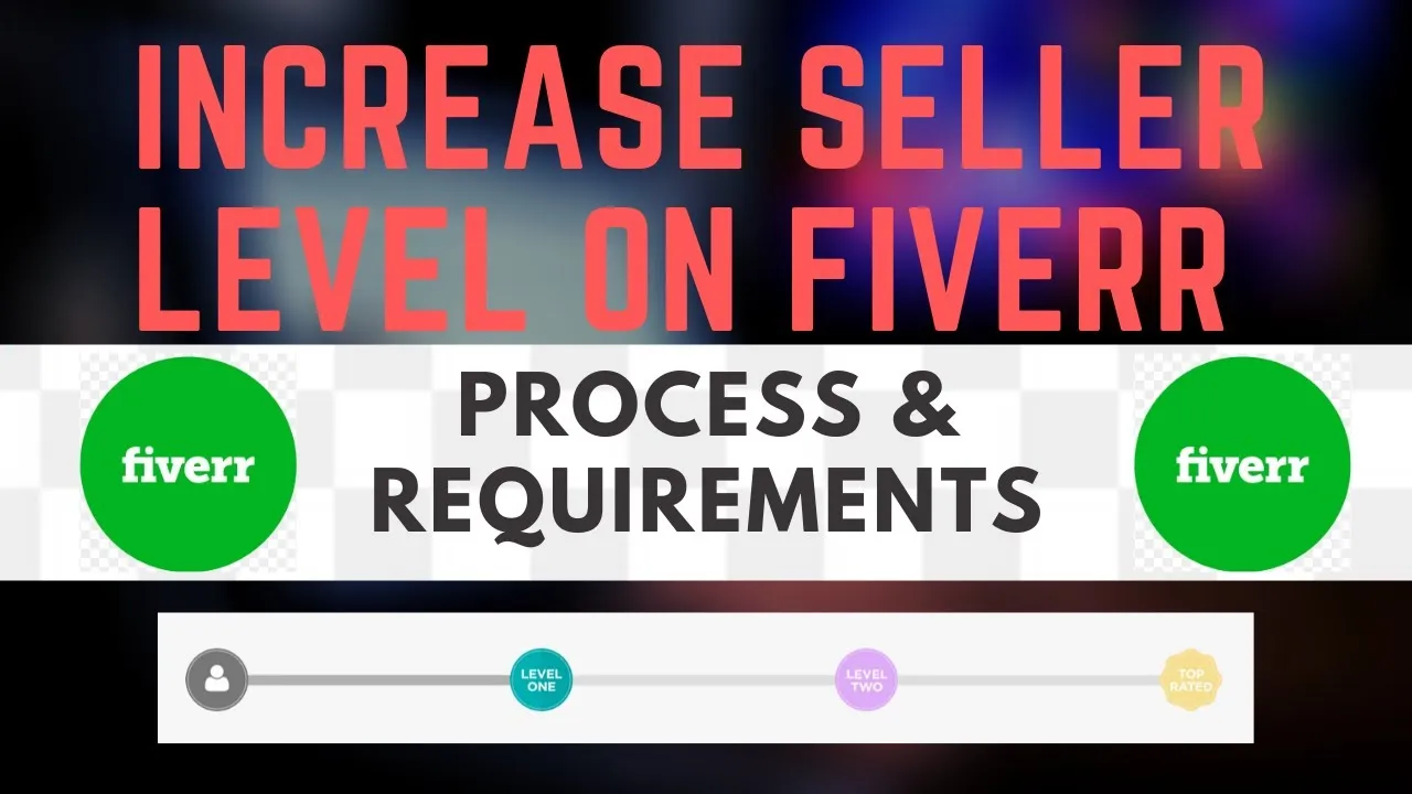 How to Increase Seller Level on FIVERR   BPFS  YouTube