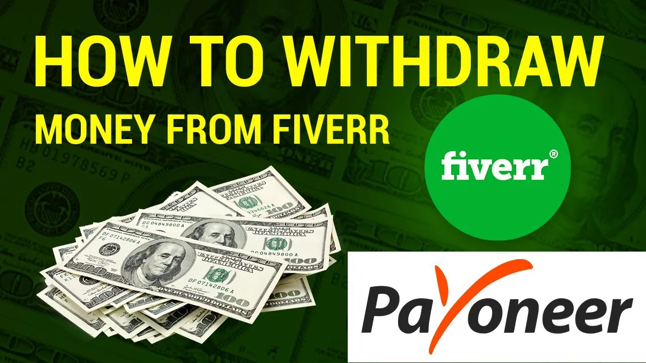 How to Withdraw Money from Fiverr  How to receive Money Through 