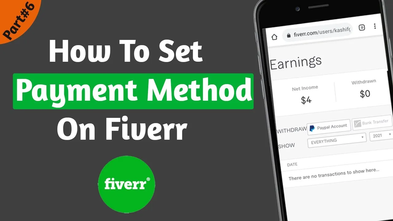 How to Receive Payments on Fiverr