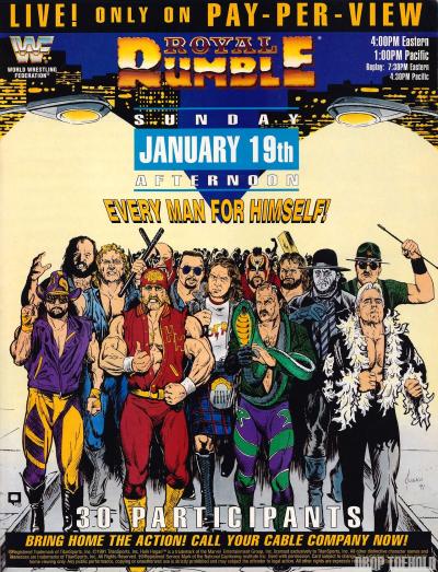 Who Won the 1992 Royal Rumble?