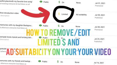 Removing Monetization from Your YouTube Videos: Step-by-Step Instructions