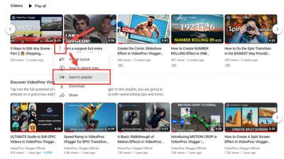 How to Loop a YouTube Video on Computer for Repeated Viewing