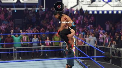 How to Eliminate in WWE 2K23 Royal Rumble and Take the Victory