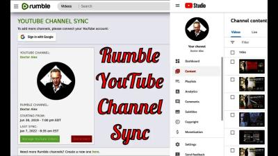 How to Sync Rumble with YouTube: A Quick Guide
