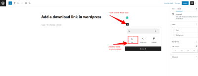 How to Add a Download Link in Behance: Enabling File Downloads from Your Portfolio