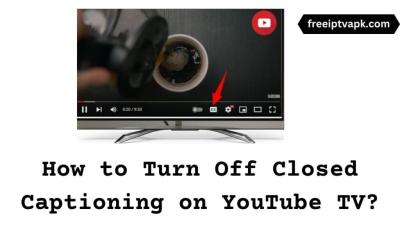 How to Turn Off Closed Captions (CC) on YouTube TV