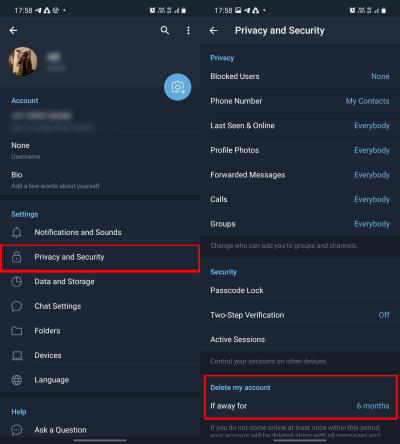 How to Delete Your Telegram Account on Your Phone