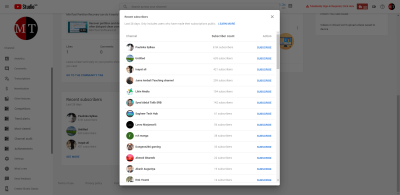 How to Check YouTube Subscribers History: Tracking Your Channel Growth