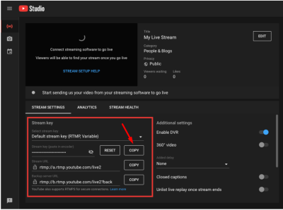 How to Find Your YouTube Stream Key for Live Streaming