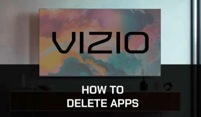 How to Delete YouTube from Your Vizio TV for Better Control