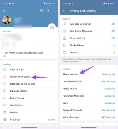 How to Hide Your Phone Number in Telegram: Exploring Privacy Settings Further