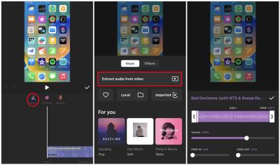 How to Add YouTube Music to InShot Video Editor