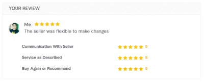 How to See Your Buyer Rating on Fiverr