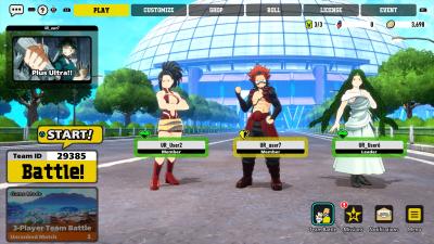 How to Buy Characters in My Hero Ultra Rumble and Enhance Your Team
