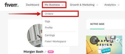 How to Report a Buyer on Fiverr