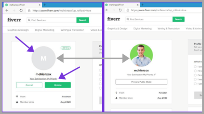 Why Can’t I Create an Account on Fiverr?