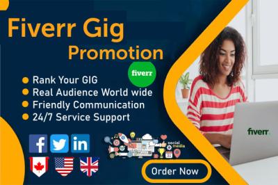 How to Promote Your Product on Fiverr