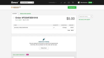 How to Get Orders for My Fiverr Gigs