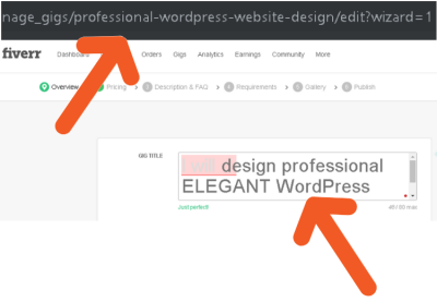 What Should Be the Gig Title on Fiverr?