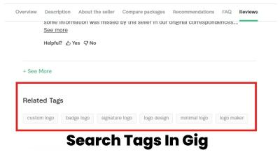 What is a Tag List on Fiverr?