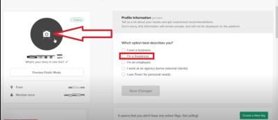How to Upload Your Work on Fiverr