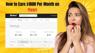 How Much Can I Earn on Fiverr Per Month?