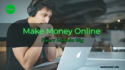 How to Earn Money from Fiverr in Sinhala