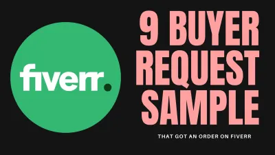 How to Reply to Buyer Requests on Fiverr