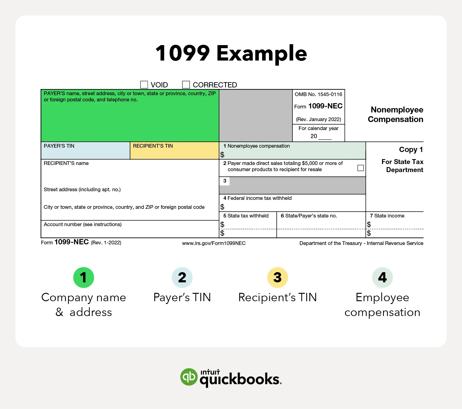 Katie Is Preparing 1099 Tax Forms Which Quickbooks Function Would Be 