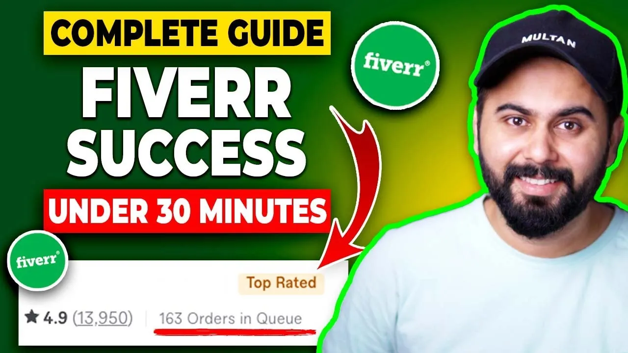 How to Start Freelancing on Fiverr Your Step by Step Guide to Fiverr 