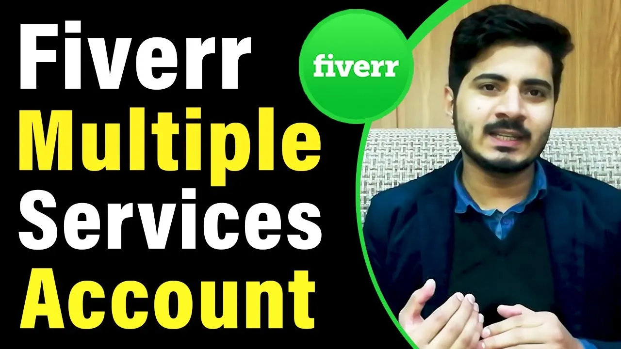 Multiple Services on 1 Fiverr Account  Earn Money from Fiverr  Fiverr 