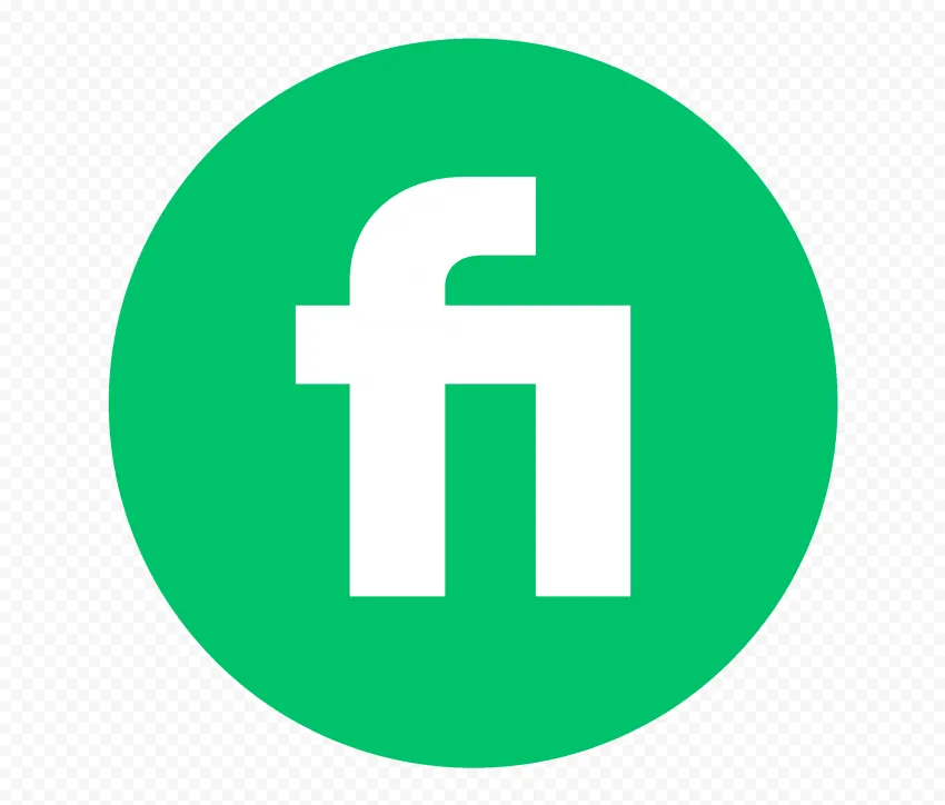 Fiverr Round Logo Icon Download PNG  Citypng