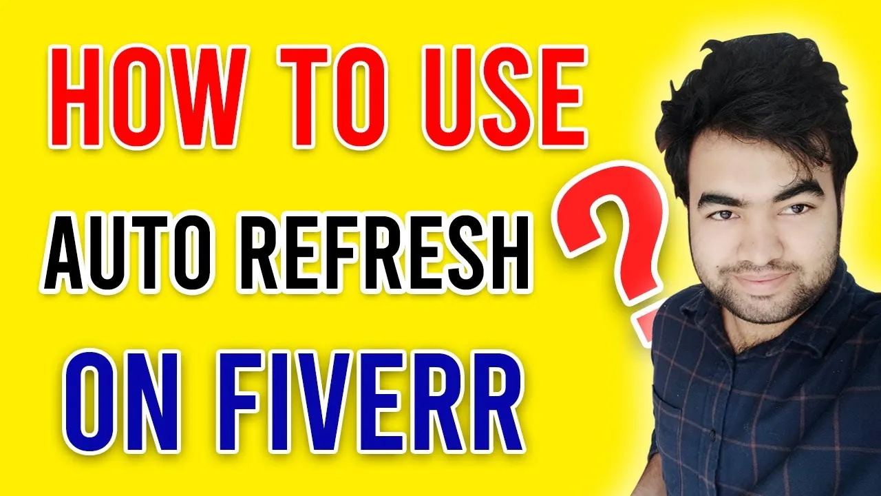 Can I use Auto refresh Extension On Fiverr 2023 Must Watch  YouTube