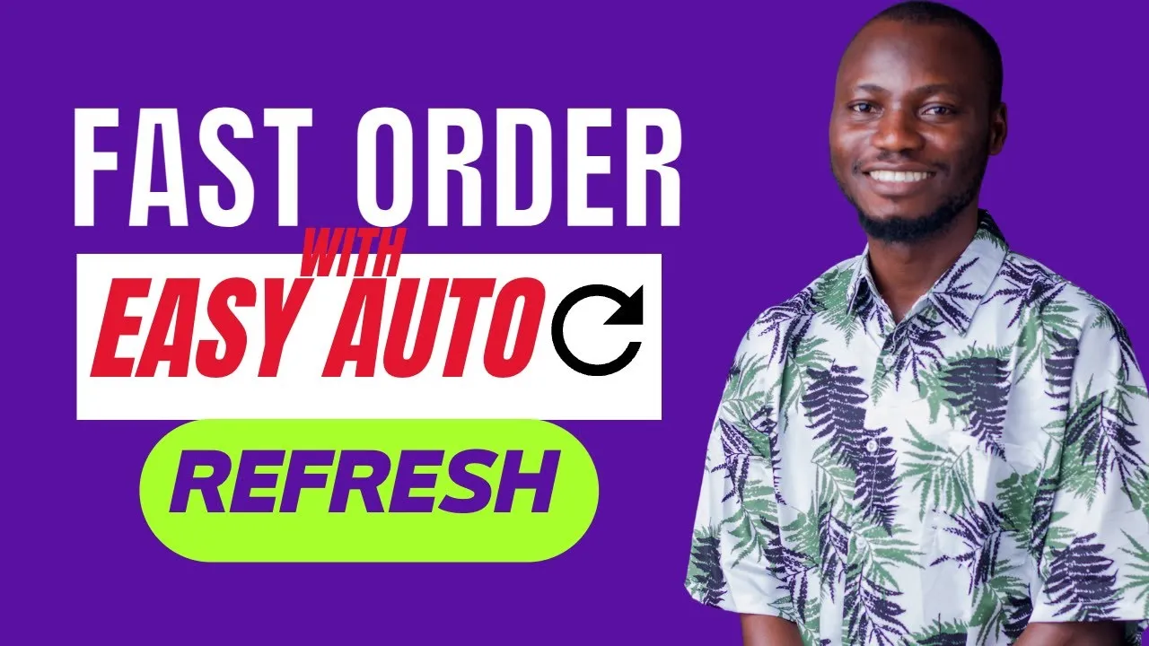 How to Use Easy Auto Refresh For Fiverr Quick Order 2023  Fiverr Easy 