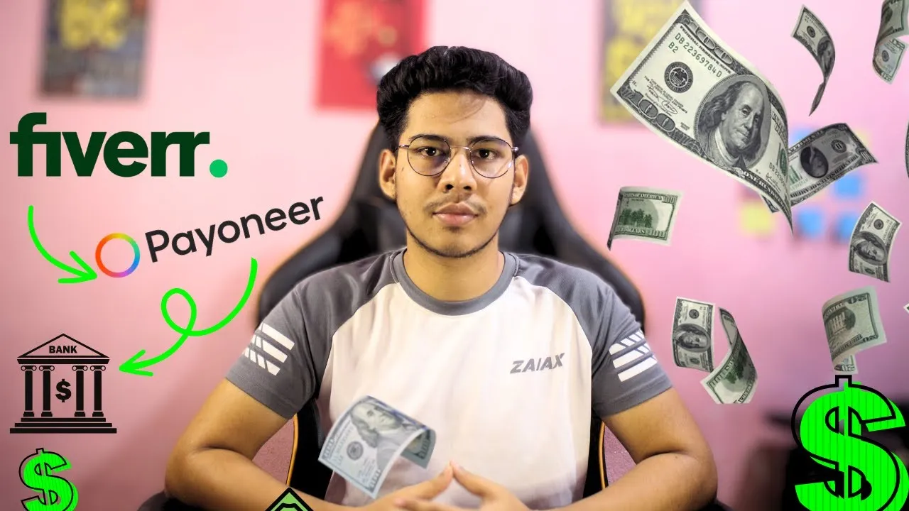 How to Add Payoneer Account In Fiverr 2023  Withdraw money from fiverr 