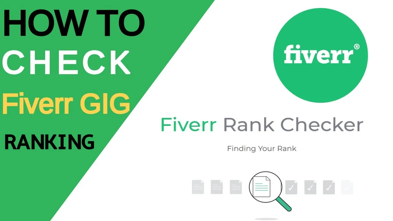 How to Check Fiverr Gig Ranking Complete Method 2020  YouTube