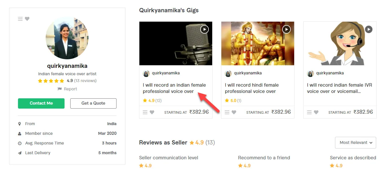 How to Order a Gig on Fiverr