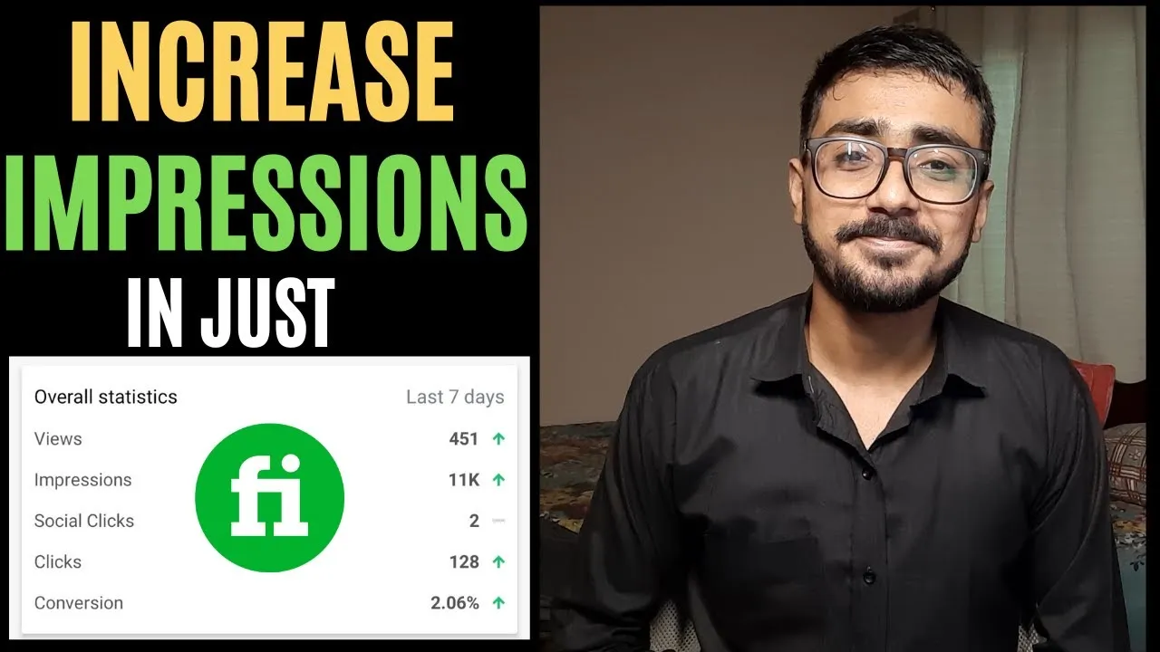 Increase Your Fiverr Gig Impressions Easily  Fiverr impressions clicks 