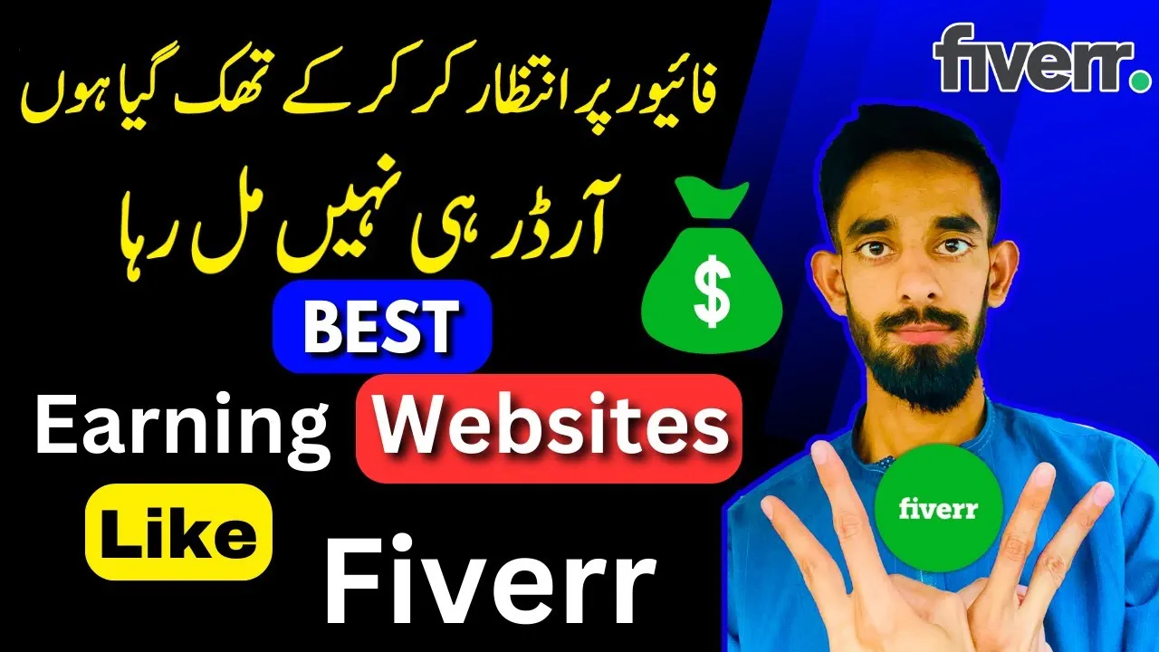 How to Get First Order on Fiverr 2024  Fiverr Alternatives  Online 