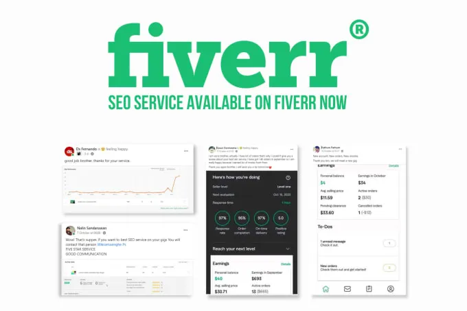 What is an SEO Title in Fiverr?