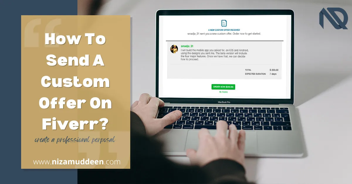 How Custom Offers are Generated on Fiverr