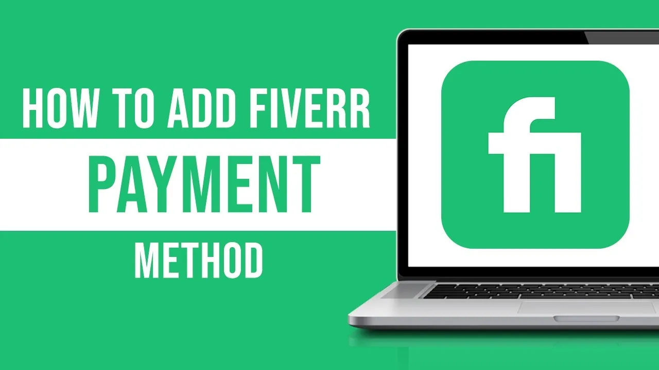 How to Add Fiverr Payment Method 2024  YouTube