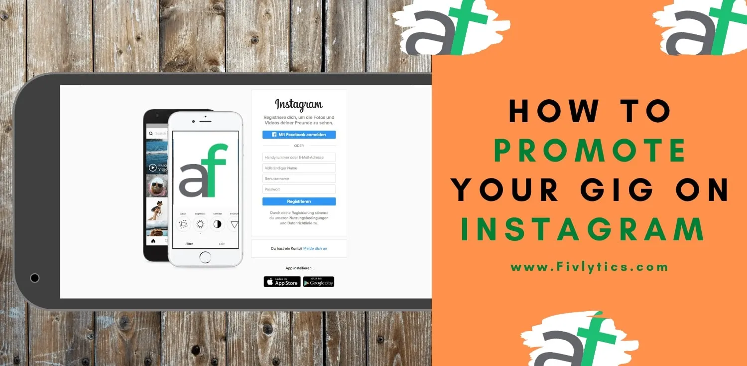 How to Promote Fiverr Gigs in Instagram  Fivlytics