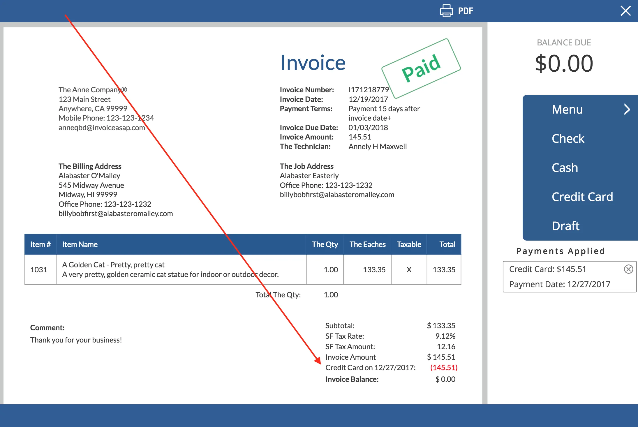 How to Mark Invoice as Paid in Fiverr