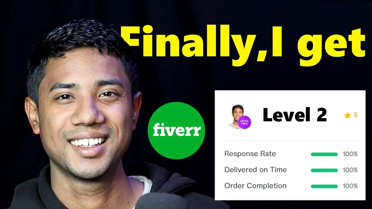 What is a Level 2 Seller on Fiverr?