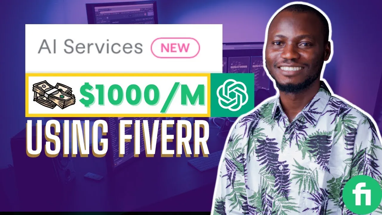 Chat gpt to Make Money  You Can Now Make Money on Fiverr With AI 