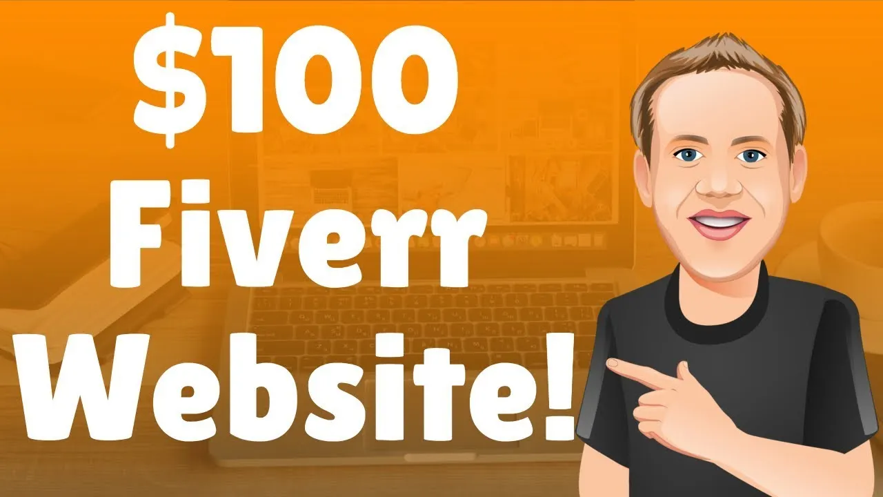 Fiverr Website Design  I Got a Cheap Website for 100 on Fiverr  YouTube