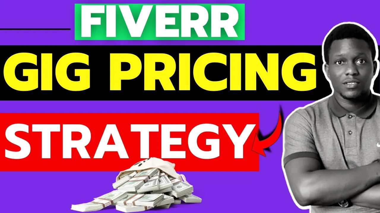 How To Effectively Price Your Gigs on Fiverr  Fiverr Tutorial For 