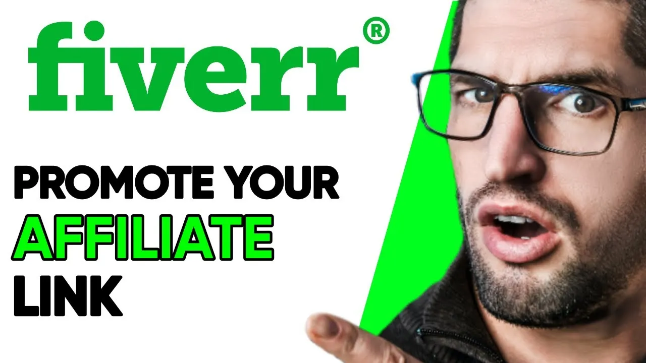 HOW TO PROMOTE FIVERR AFFILIATE LINK  FIVERR AFFILIATE TUTORIAL FULL 