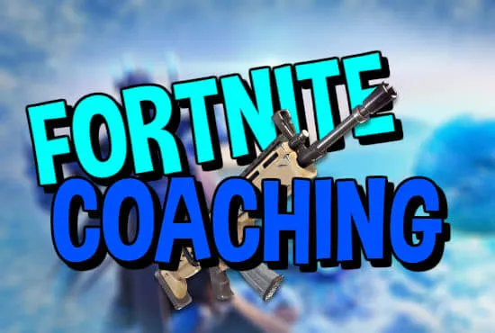 How to Be a Fortnite Coach on Fiverr